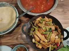 -合合春饼·酱骨·东北菜(潘家园店)