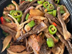 辣炒鹿茸菌-金掌勺锅包肉(太原万达店)