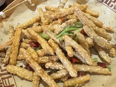 干煸藕条-肖记公安牛肉鱼杂馆·省级非物质文化遗产(三角路直营店)