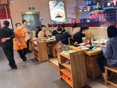 大堂-竹犇番茄火锅(长风街店)