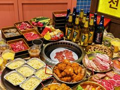 -姜胖胖首尔自助烤肉·街头小吃大排档(国瑞中心店)