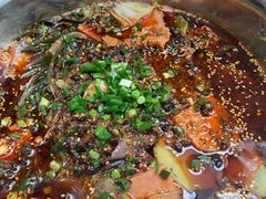 梅林午餐肉-蓉城西二道无名冒菜(西二道街店)