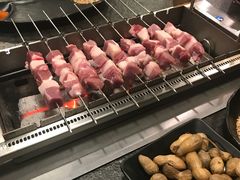 -長壹旋转烤吧 农家鸡火锅