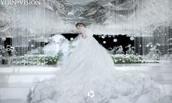 -三色锦婚礼定制