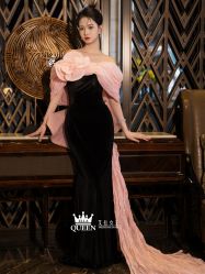 点击看大图 -艾拉·女王婚纱礼服馆