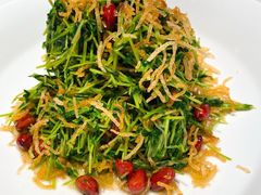 巧拌豆苗-四季民福烤鸭店(故宫店)
