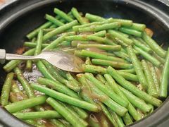 虾酱啫豆角-旺爷砂锅·茶作(国贸城店)