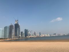 景点-青岛第三海水浴场