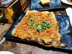 蒜香茄子-郑喜旺烧烤(郑州总店)