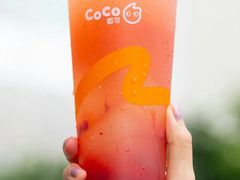 莓莓柠檬蜜摇摇冻-CoCo都可(金州栢都荟店)