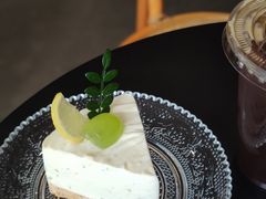 青柠芝士蛋糕-PUZZLE COFFEE 拼图咖啡