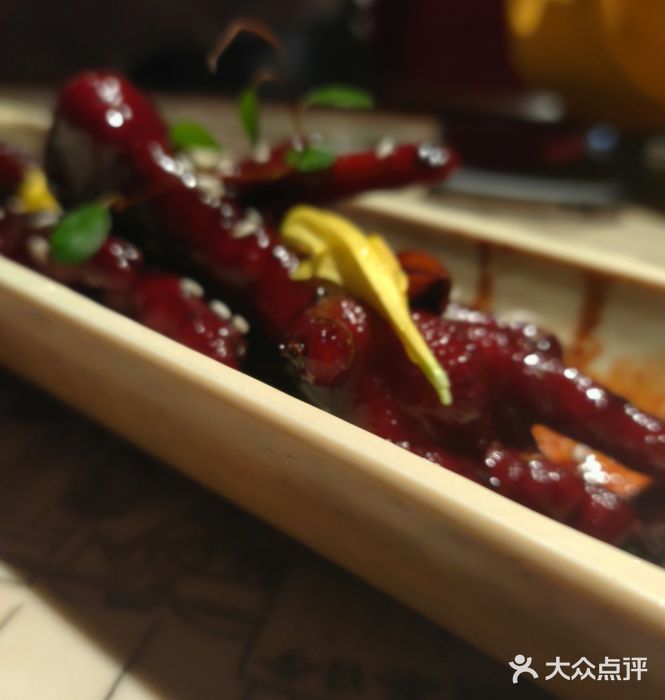 桂满陇-西湖船宴(西单大悦城店)吮指鸡爪图片