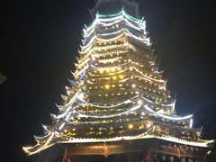 -寨沙侗寨(侗族歌堂)
