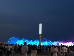 -东港音乐喷泉广场