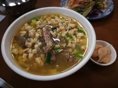 羊肉泡馍-刘信牛羊肉小炒泡馍(回民街店)