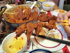 烤面筋-长安大牌档之西安博物院文化餐厅(中贸店)