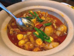 鲜花椒焗牛蛙-粗茶淡饭·隐庐私厨(东亭店)