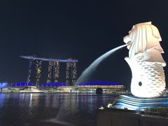 -鱼尾狮公园