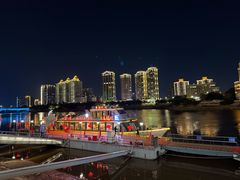 -闽江夜游台江旅游码头