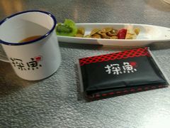 -探鱼·鲜青椒爽麻烤鱼(广州花都来又来店)
