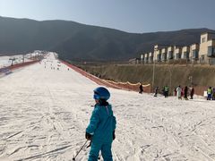 -北京西山滑雪场