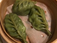 菠菜虾饺-上海金桥红枫万豪酒店-万豪中餐厅