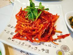 拌明太鱼-长顺参鸡汤店(西塔总店)