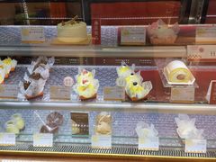 面包甜点陈列柜-Monchouchou檬舒舒(尚嘉中心店)