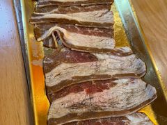 炭黑牛五花-闻老头·菊花炭烤肉(D11店)