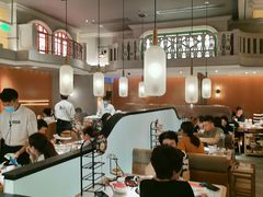 大堂-左庭右院鲜牛肉火锅(环球港店)