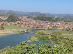 -普者黑风景区-青龙山