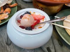 酸奶-那家小馆•北京菜•烤鸭(香山店)