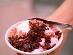 碎花冰粉-四小区火锅·巷子里的重庆火锅(花照壁店)