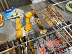 -白玉·朝鲜族烤串(南山店)