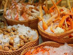 -广州中心皇冠假日酒店-环市食坊·海鲜自助餐厅