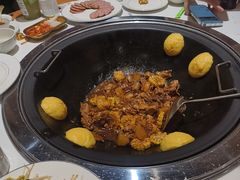 -冰城焰会大丰收铁锅炖(萝岗万达金街店)
