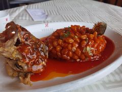 松鼠桂鱼-怡园饭店-餐厅(四望亭店)