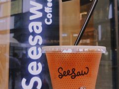 菠萝桂花冷萃-Seesaw Coffee(苏州中心店)