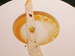 花生奶油南瓜汤-莲西餐(曲江店)