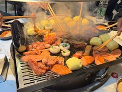 -胡四哥特色火盆烧烤(一分店)