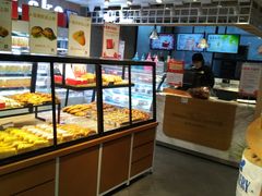 面包甜点陈列柜-雪贝尔Shaber面包花园(民德路店)