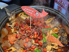 -辣尚瘾·烤鱼·新川菜(牡丹园直营店)
