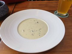 奶油蘑菇汤-Laures·月桂西班牙碳烤餐厅(十尚坊店)