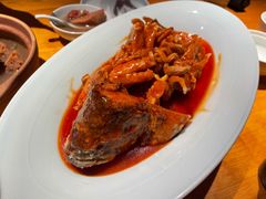 松鼠鲈鱼-顺香居·老字号湖北菜(江汉路店)