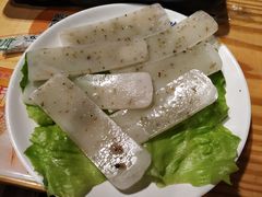 手工桂花年糕-胖记烤肉(江汉路店)