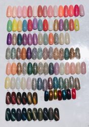 纯色-缪斯美甲美睫