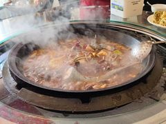 -姥家大锅台水库渔家