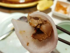 腌萝卜片-猪啊牛呀羊啊铜盘烤肉(正大广场店)