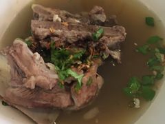 -蝶豆花蓝面条