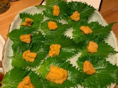 海胆刺身-王鼎精致料理铁板烧(世博源店)